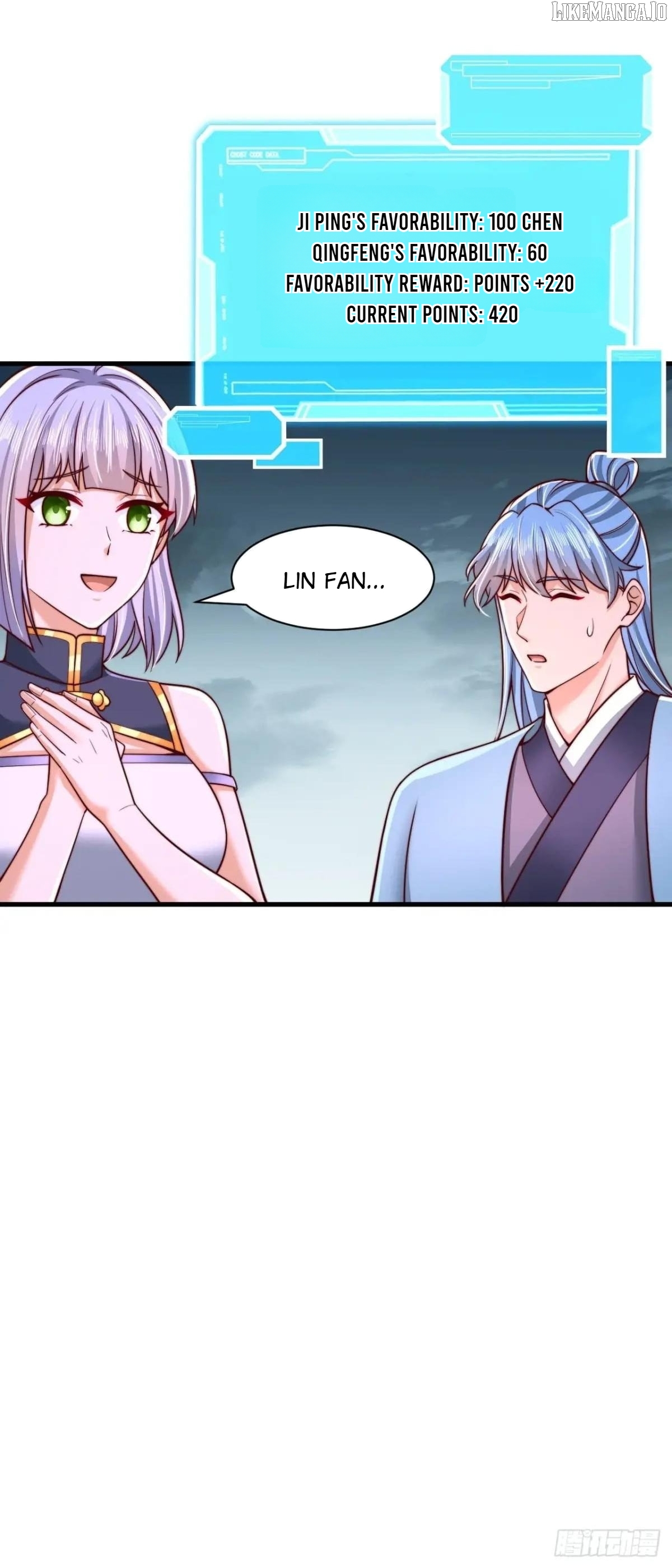 After Confessing To The Beautiful Ancestor, Am I Invincible? Chapter 60 - page 17